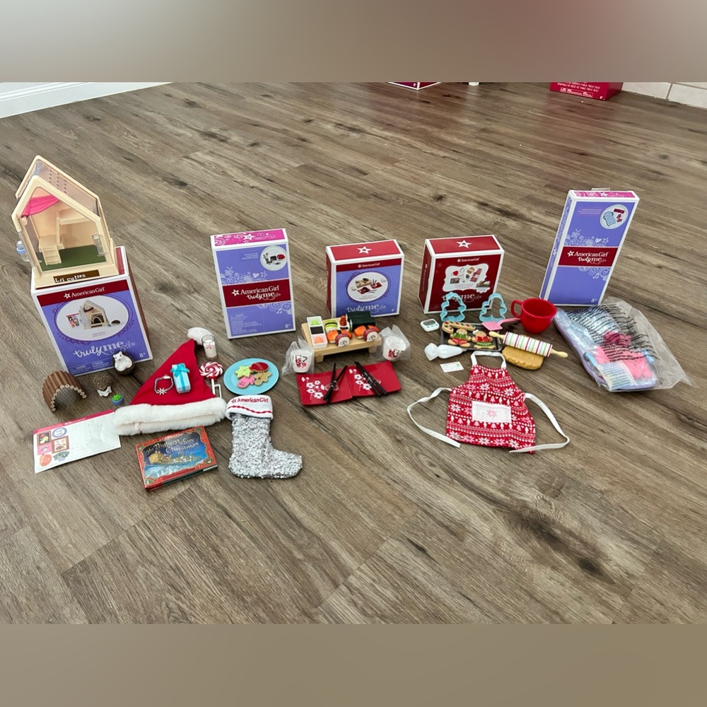American Girl playsets